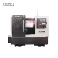 TCK50A*500 GSK CNC servo motor metal cnc mini lathe slant bed lathe machine with live tool